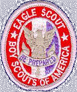 Eagle rank badge