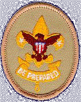 First Class rank badge