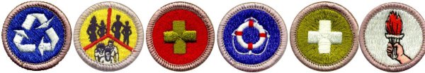 Eagle merit badges 2