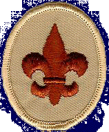 Scout rank badge