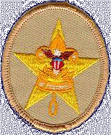 Star rank  badge