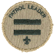 Patrol Leader patch